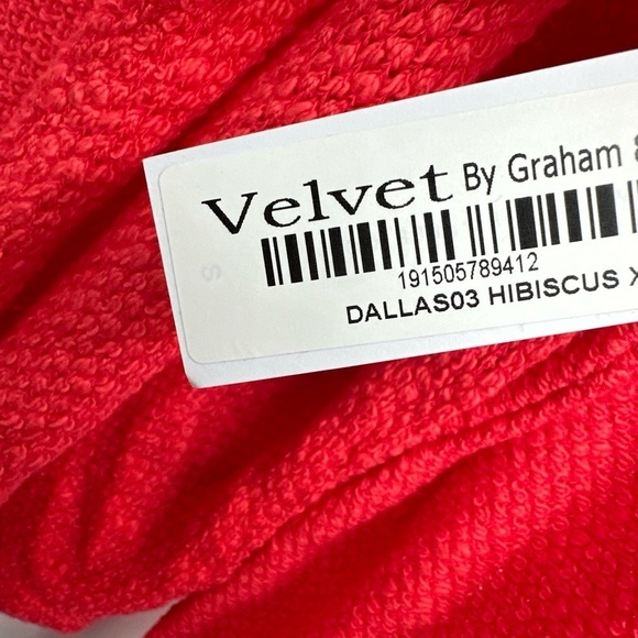 New Velvet Graham Spencer Open Front Knit Cardigan Sweater Size M - Picture 2 of 5